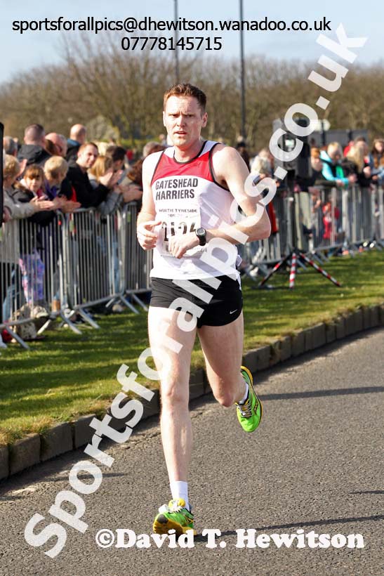 North Tyneside 10k Road Race. Photo: David T. Hewitson/Sports for All Pics